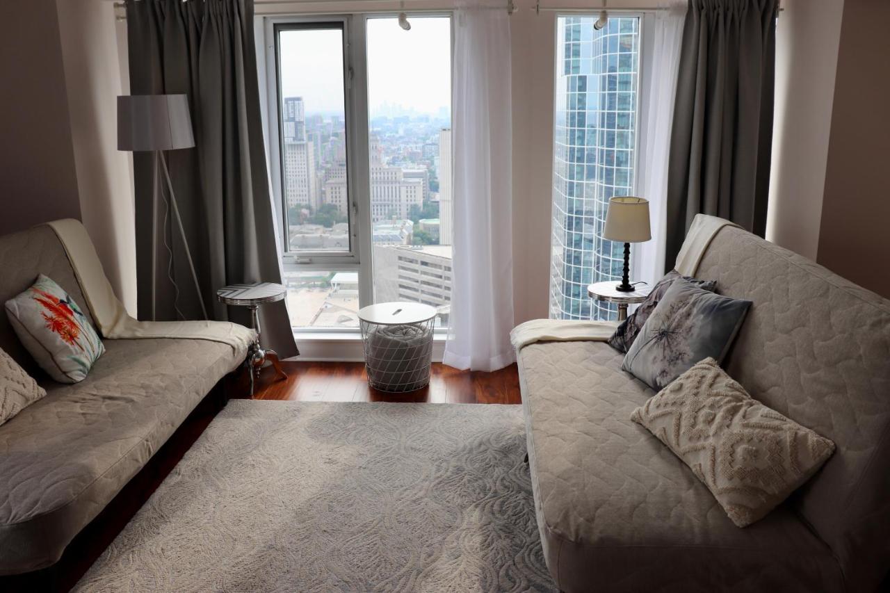 Apartment/2Bedrooms/2 Full Bathrooms/Free Parking Toronto Exterior foto